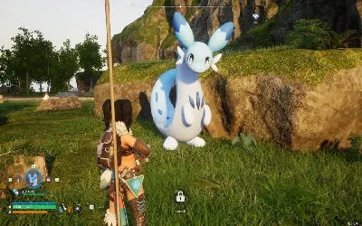 Cómo escribir en letreros en Palworld