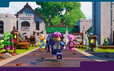 Wie bekomme ich Brightcore in LEGO Fortnite?