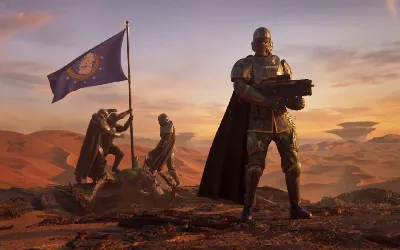 Comment jouer à la pierre, au papier et aux ciseaux dans Helldivers 2