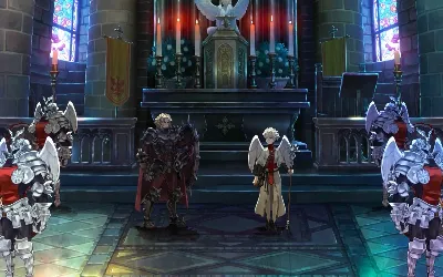 Should you free or execute Gammel in Unicorn Overlord