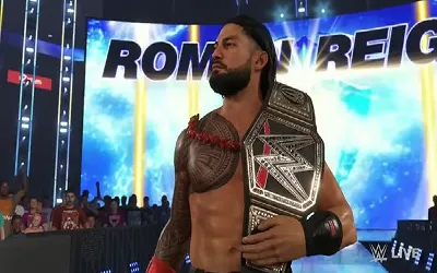 Cómo poner a alguien en la mesa de anuncios en WWE 2K24