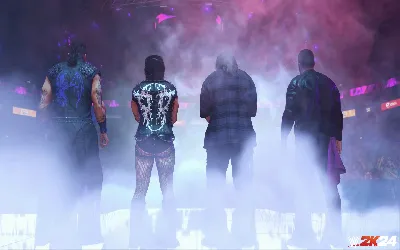 Cómo lanzar un ataque trampolín en WWE 2K24