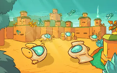 Où puis-je trouver des pièces rouges dans Minishoot Adventures ?