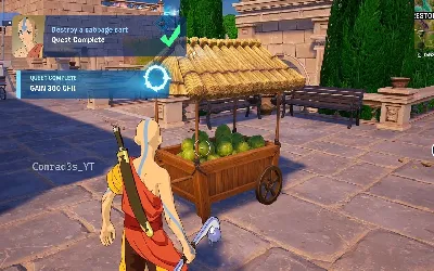 Where to destroy Cabbage Carts in Fortnite