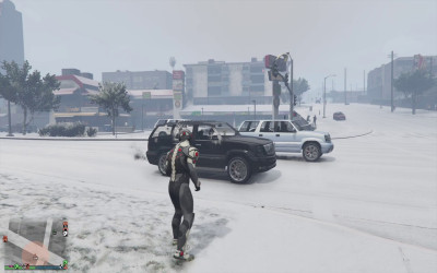 How to Throw Snowballs in GTA Online