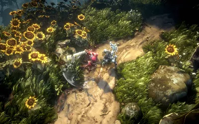 So besiegen Sie die Riven Twins in No Rest for the Wicked