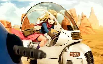 Cómo desbloquear la moto en Sand Land