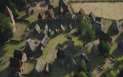 Wie man mit Banditen in Manor Lords umgeht