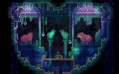 How to get past the ghost in Animal Well