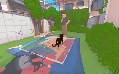 Comment se faire expulser d'un magasin dans Little Kitty, Big City