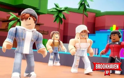 Comment entrer dans une maison interdite dans Brookhaven RP