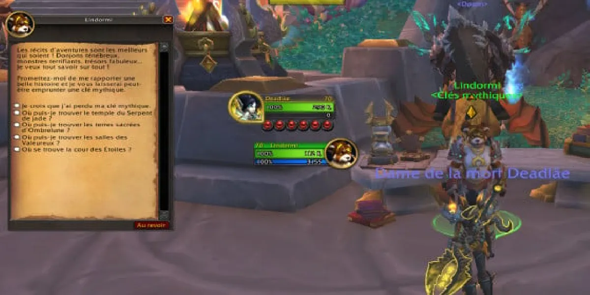 find the Pearlescent Bubble Key in WoW Dragonflight