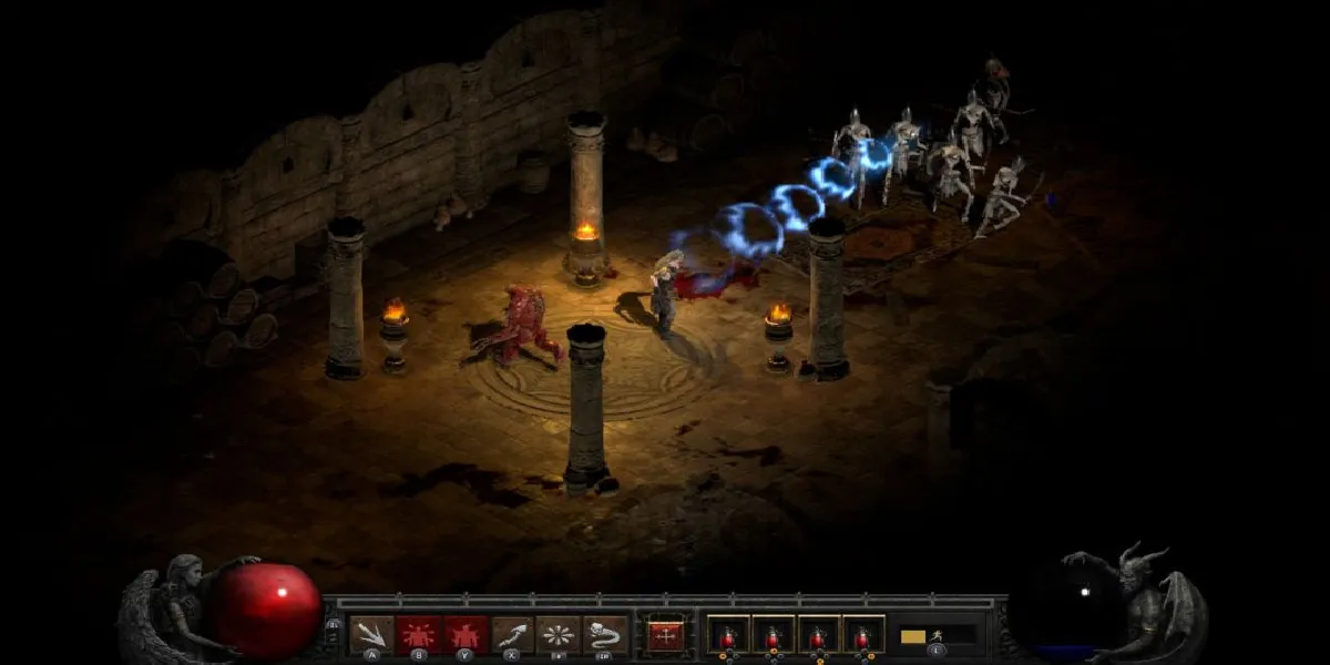 add sockets to a weapon or armor in Diablo 2