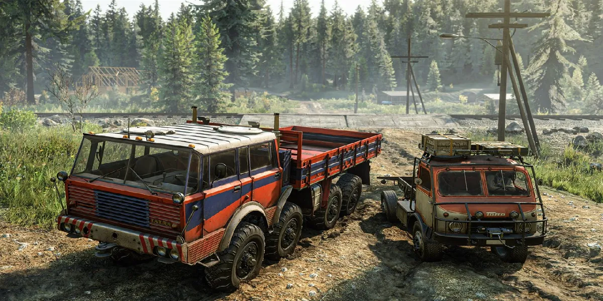 Unlock All Upgrades Cheat in SnowRunner - Guide