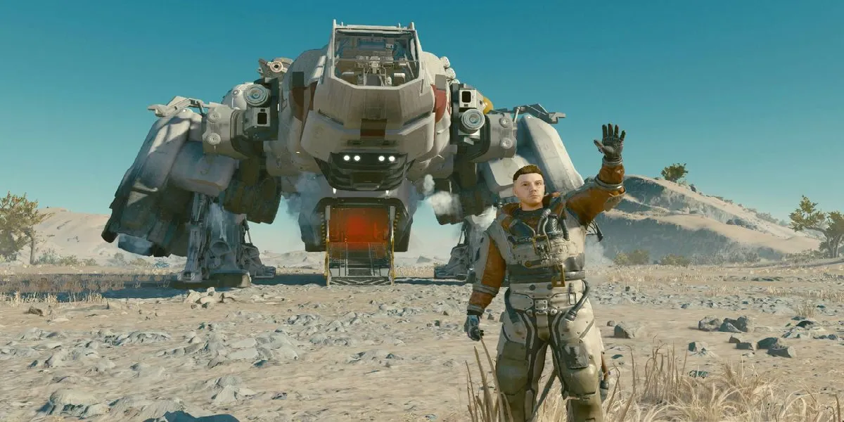 Rejoignez la faction Trackers Alliance dans Starfield