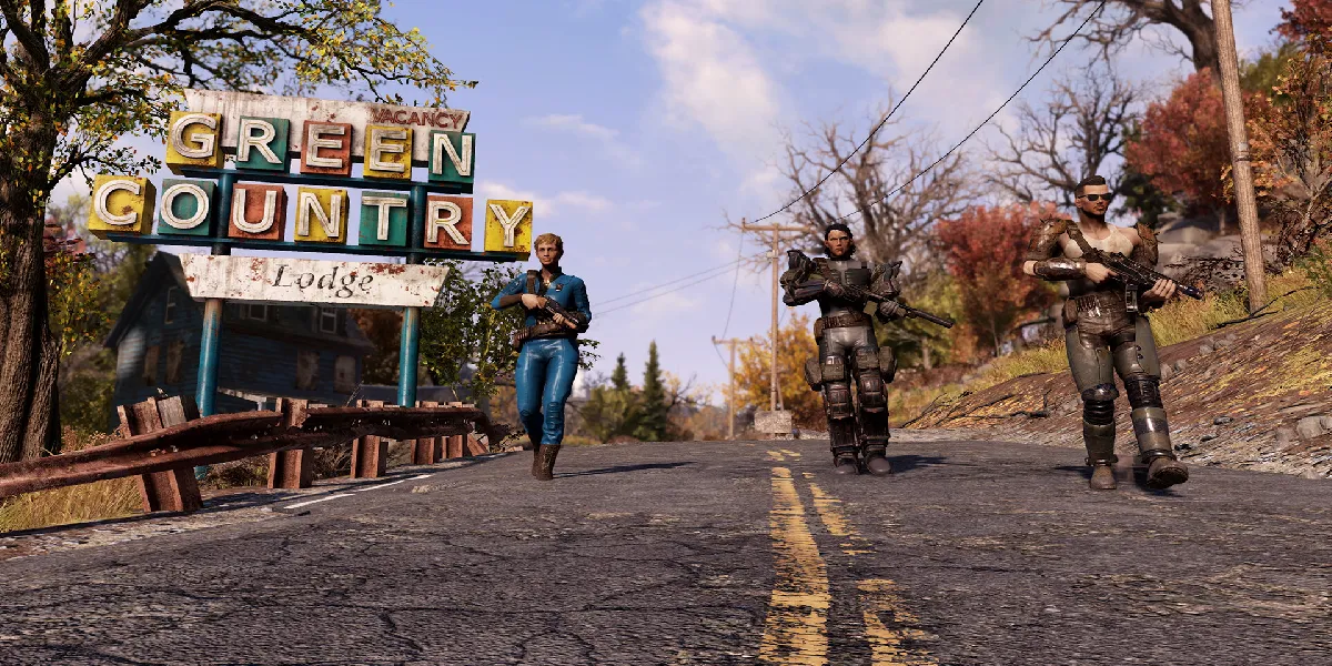 trouvez et entrez dans l'Abri 63 dans Fallout 76
