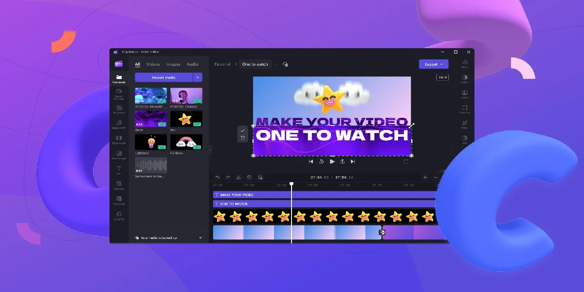 change Clipchamp AI voice speed and remove pauses