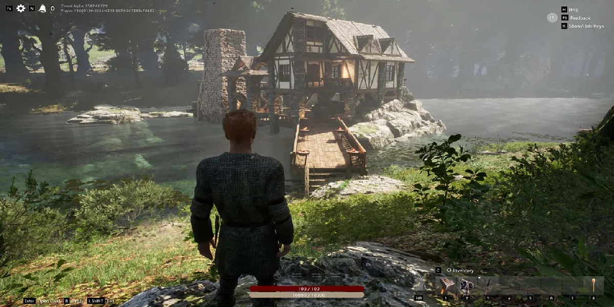 Obtenez du bois de cœur dans Pax Dei