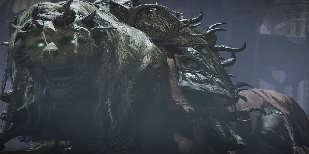 Find Divine Beast Dancing Lion in Elden ring