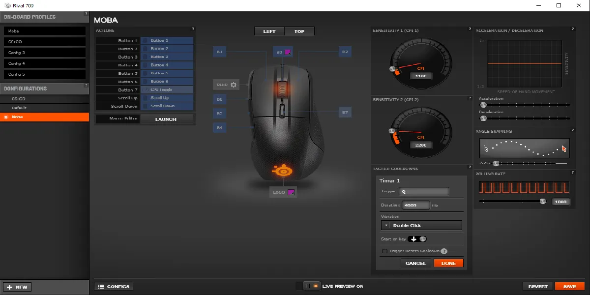 solucionar SteelSeries Engine 3 no detecta el teclado