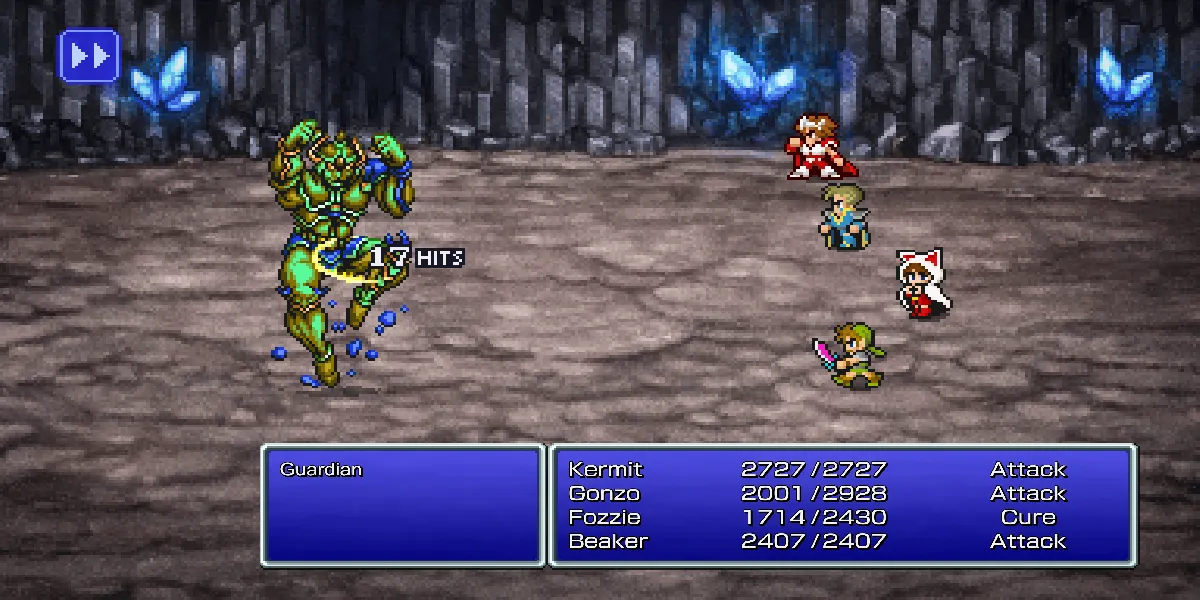 find Living Woods in Final Fantasy III Pixel Remaster