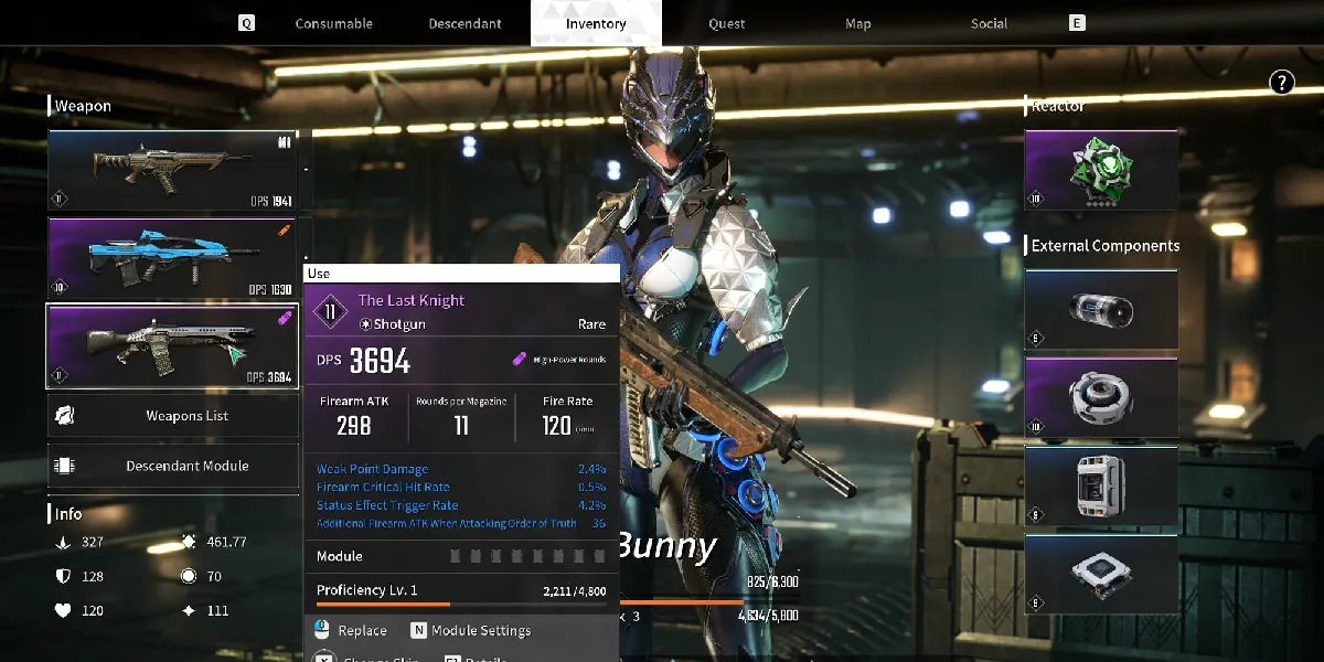 HGet Data Processing Neural Circuits in The First Descendant