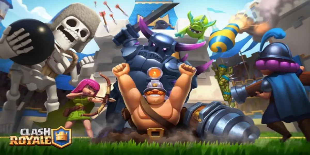 Obtenez plus de cartes dans Clash Royale
