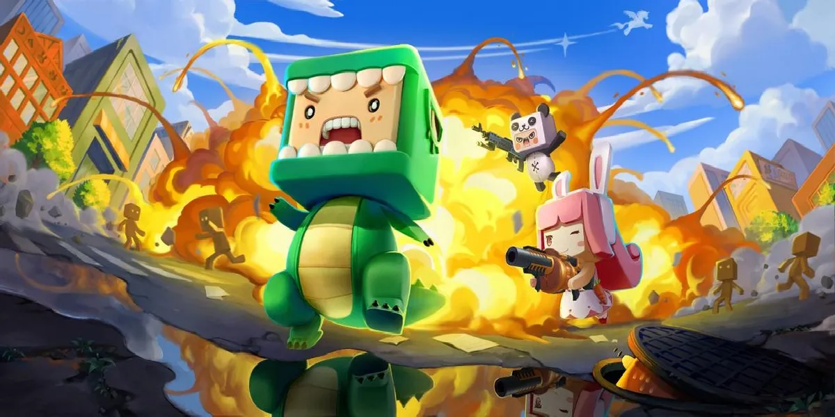 get weapon accessories in Mini Gunfight Elite