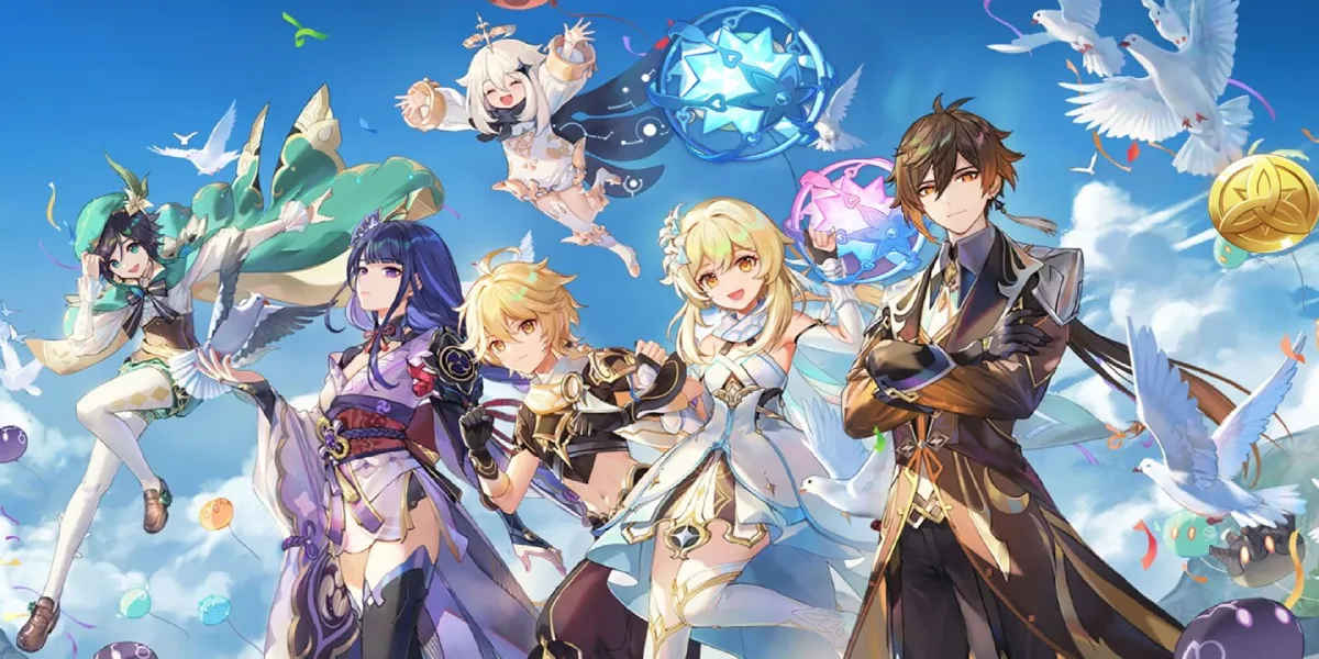 Genshin Impact: Paper Frog Chorus Puzzle