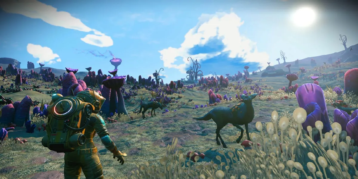 No Man’s Sky: How to Get Chromatic Metal