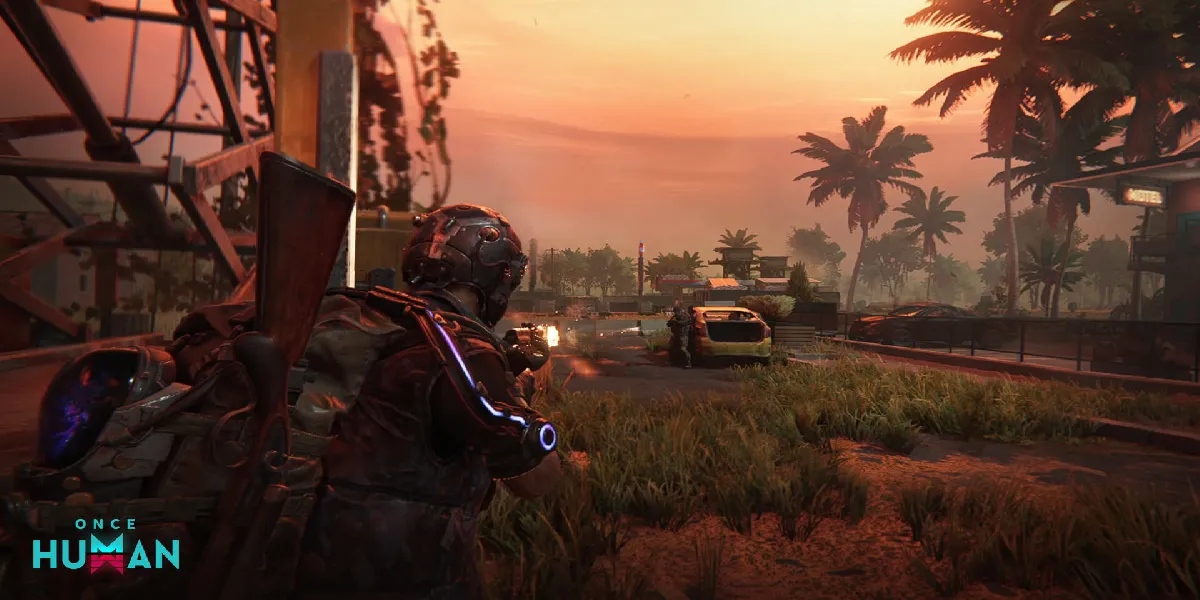 Once Human: Caisse mystique de Eastern Railway Junction