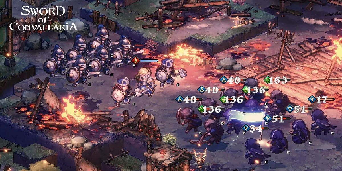 Sword Of Convallaria: Comment mettre à niveau les armes