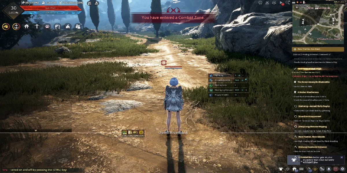 fix Black Desert Online Black Screen after Character Select