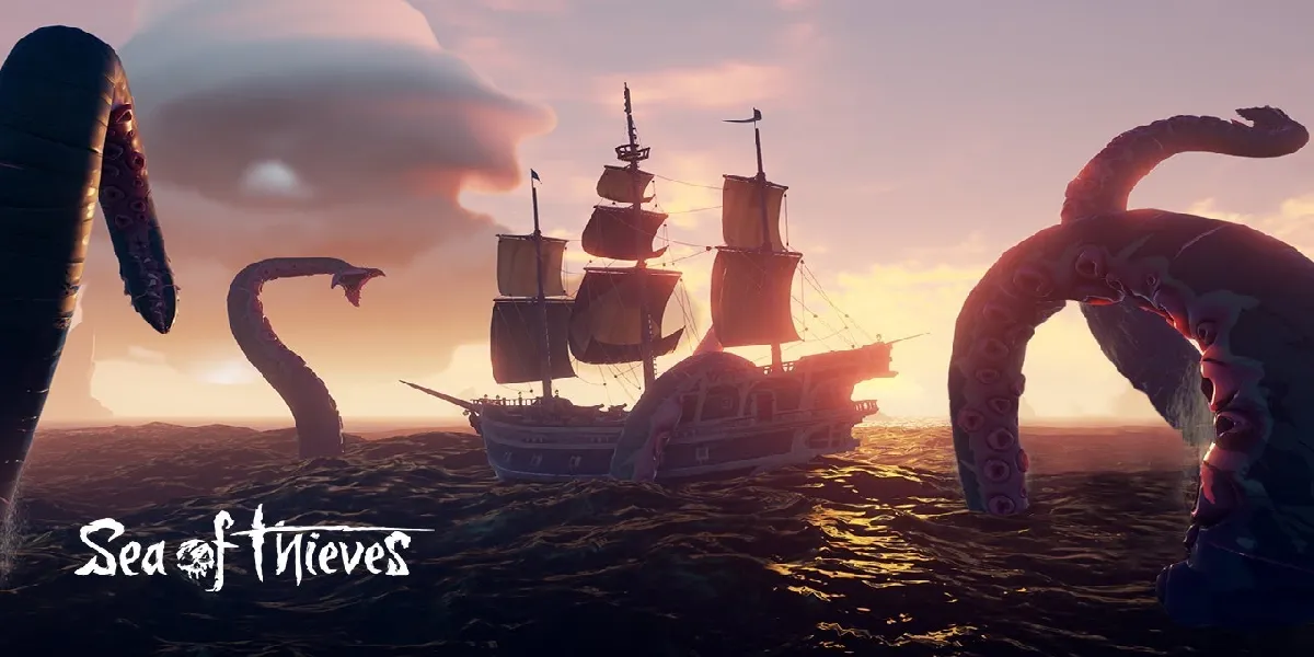 Sea of Thieves: Beat And Sink The Burning Blade