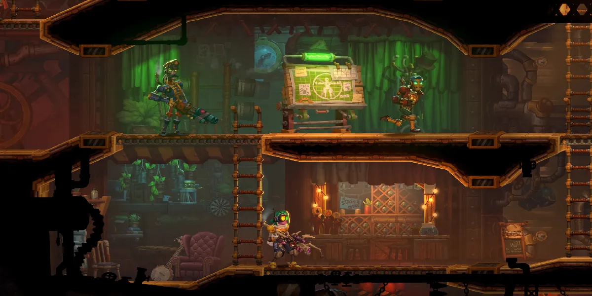Steamworld Heist 2: Trophée et réalisation