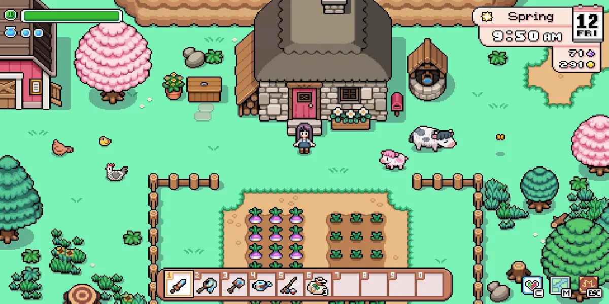 Fields of Mistria: Cómo ganar dinero rápido