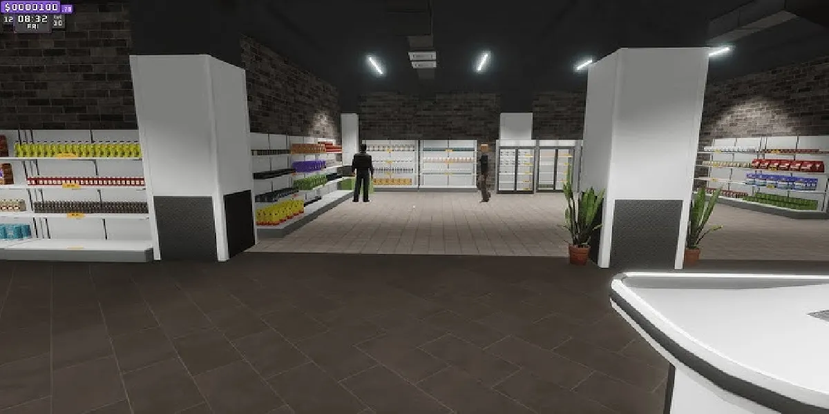 Supermarket Together: aumentar el espacio de tienda y