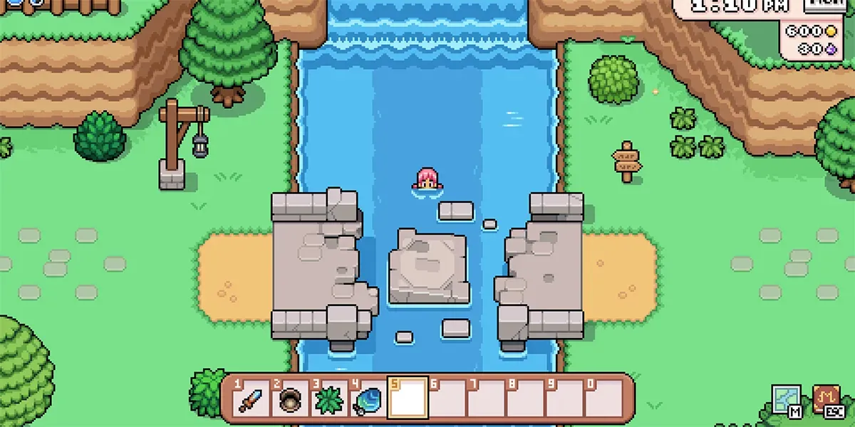 Fields of Mistria: Dónde encontrar turba