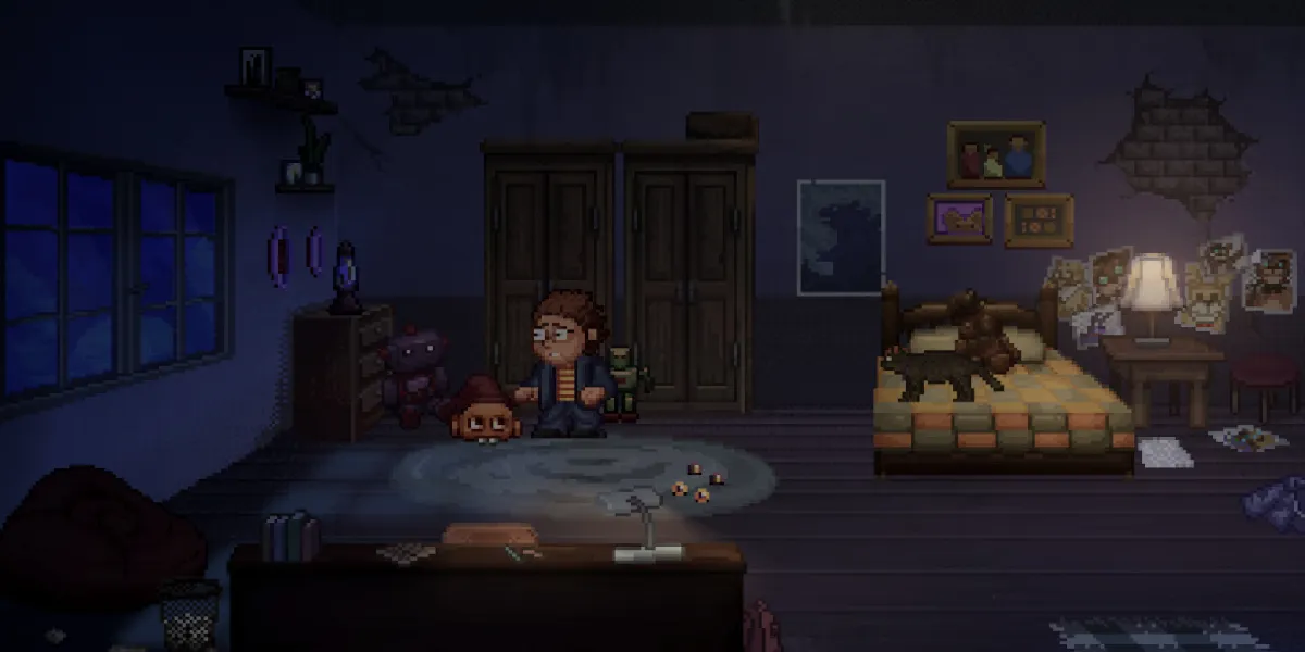 FNAF Into the Pit: succès du champion du monde de cache-cache