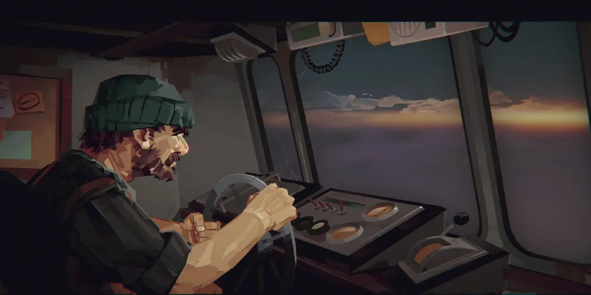 DREDGE The Iron Rig: Complete Contamination, Main Pursuit