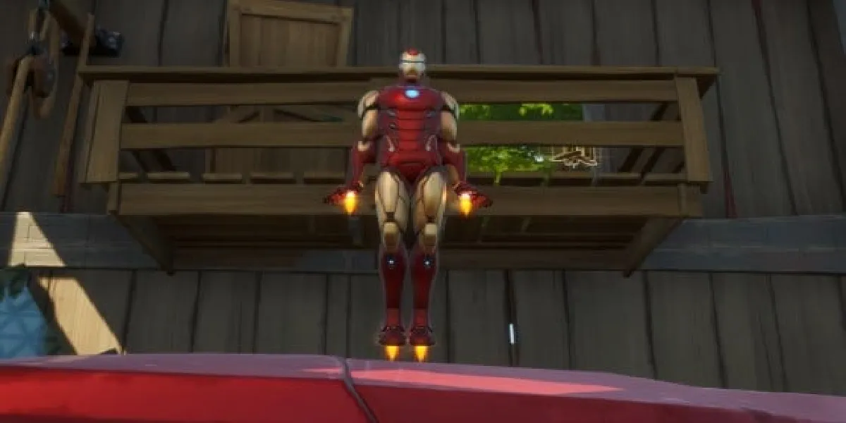 Fortnite: Comment trouver la salle secrète d'Iron Man