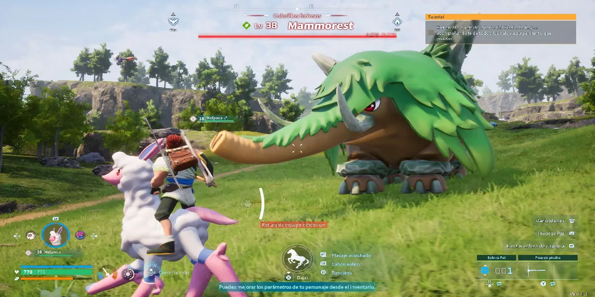 Palworld: Cómo conseguir la Skin Summer Chillet