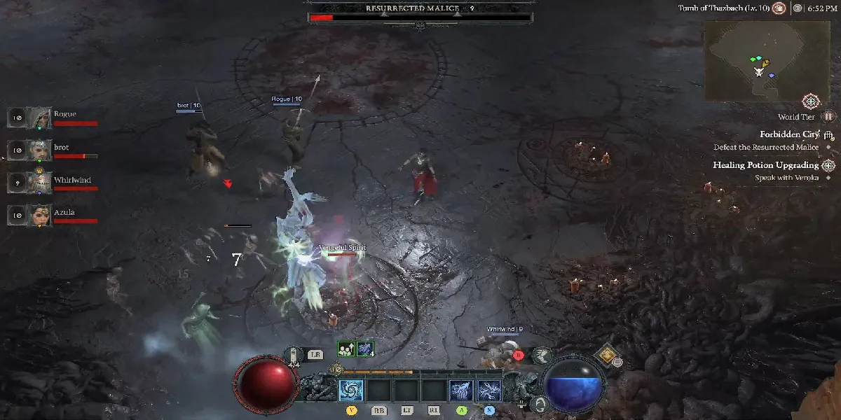 Diablo 4: How To get Baleful Fragments