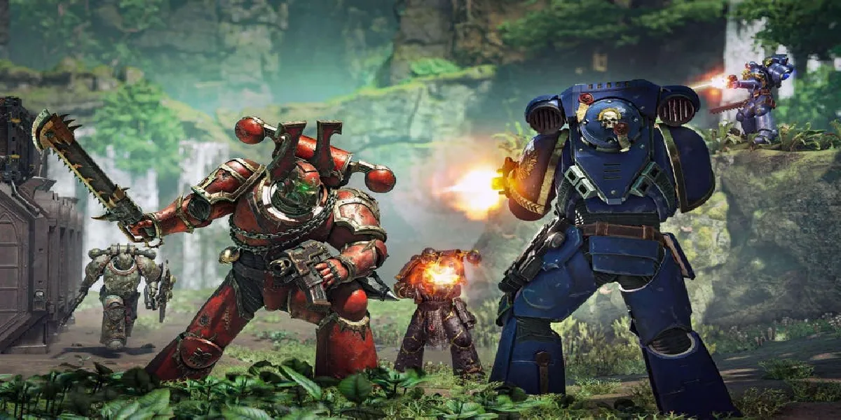 Warhammer 40k Space Marine 2: get Twitch drops for free