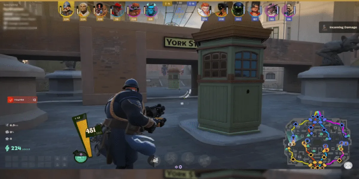 Deadlock:Meilleurs réglages de réticule