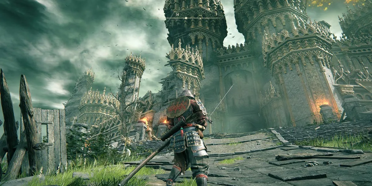 Elden Ring Shadow Of The Erdtree: Sword & Shield Build