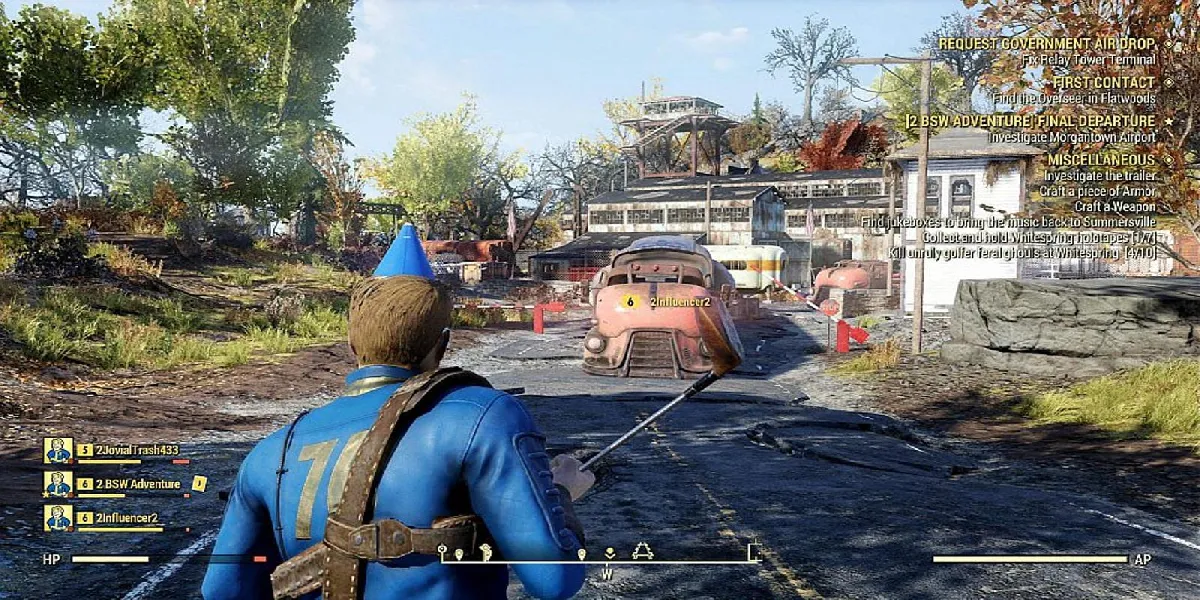 Fallout 76 : Comment construire un établi de bricoleur