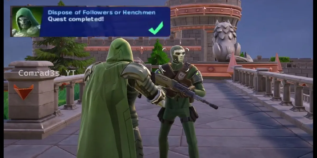 Fortnite: How to Dispose of Followers or Henchmen