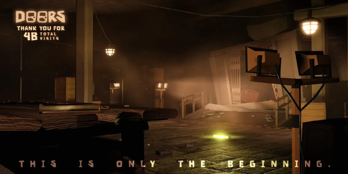 Doors Floor 2 : Comment obtenir les 15 badges dans The Mines