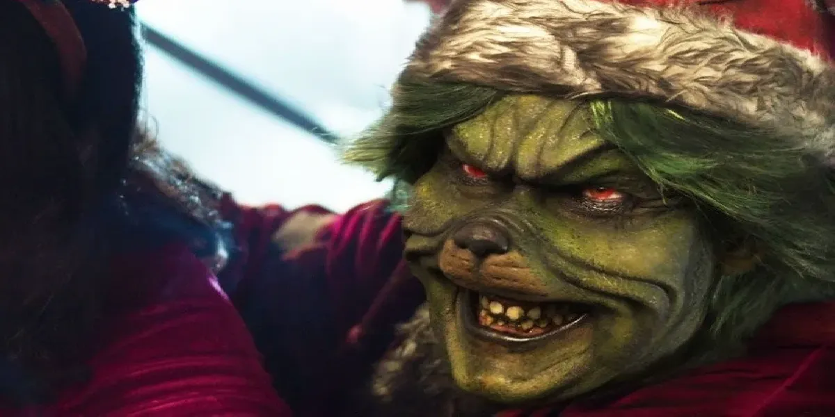 Nueva fecha de lanzamiento de la película Grinch 2022